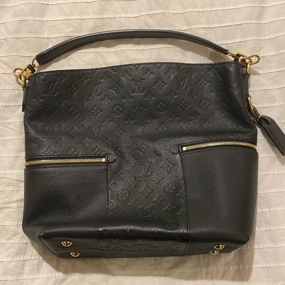 Louis Vuitton Melie Noir - Perfect condition